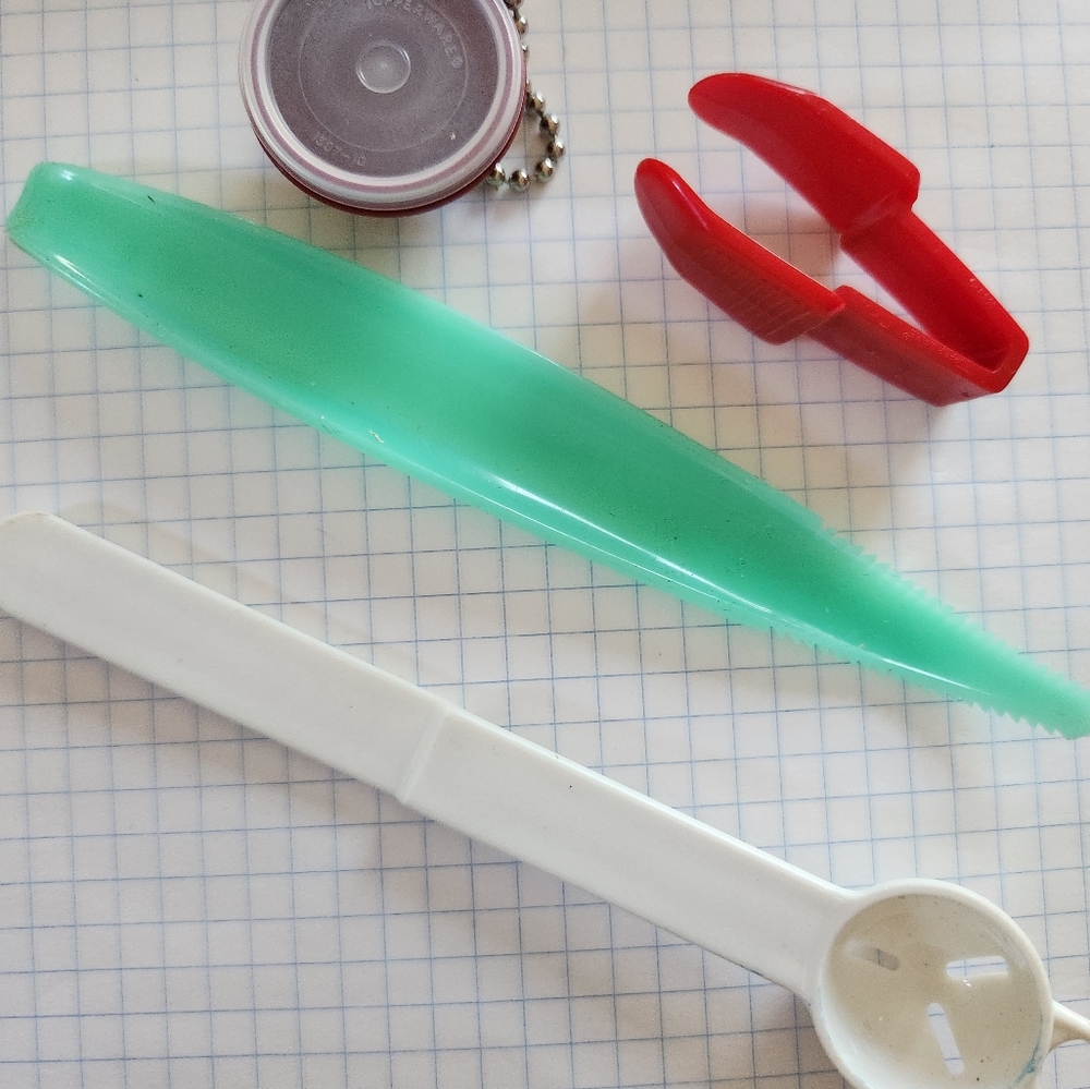 Tupperware vintage gadget collection